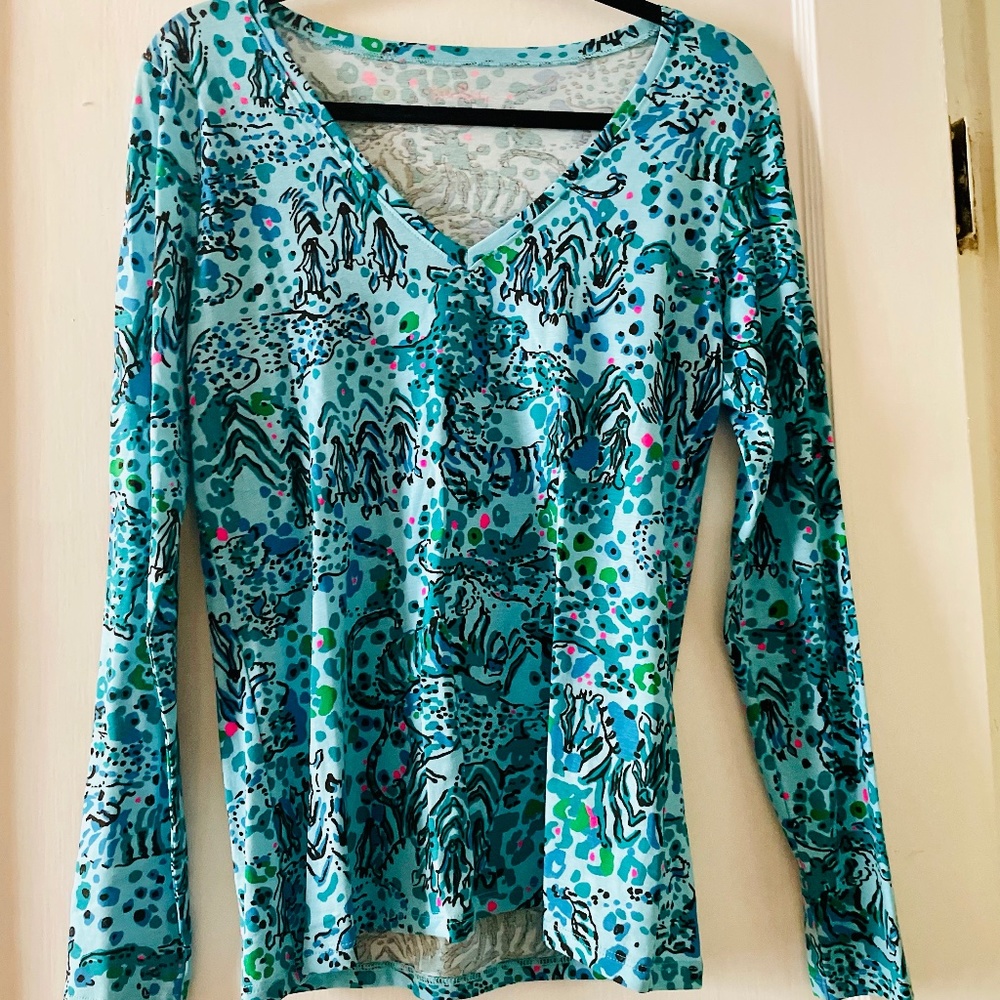 NwoT Lilly Pulitzer Long Sleeved shirt